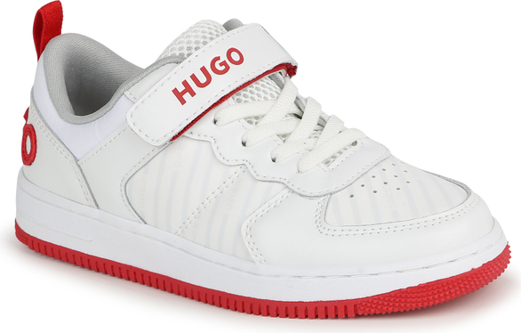 Buty sportowe dziecięce Hugo Boss na rzepy