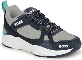 Buty sportowe dziecięce Hugo Boss sznurowane