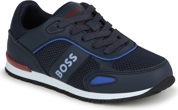 Buty sportowe dziecięce Hugo Boss sznurowane