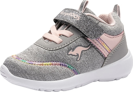 Buty sportowe dziecięce Kangaroos dla dziewczynek sznurowane