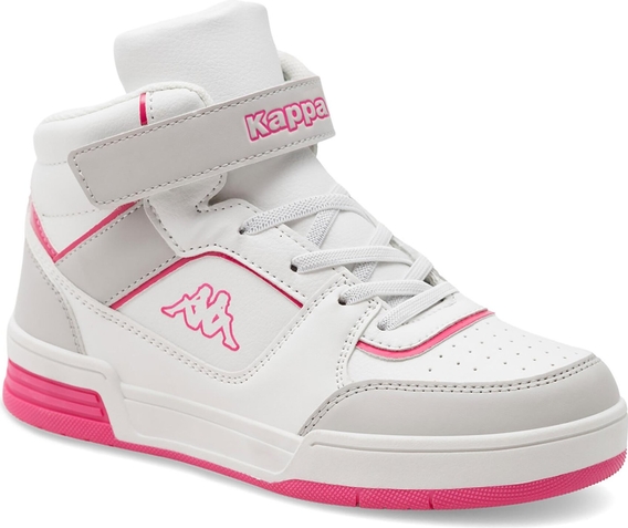 Buty sportowe dziecięce Kappa dla dziewczynek na rzepy