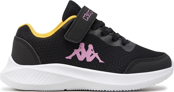 Buty sportowe dziecięce Kappa na rzepy dla dziewczynek