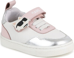 Buty sportowe dziecięce Karl Lagerfeld na rzepy