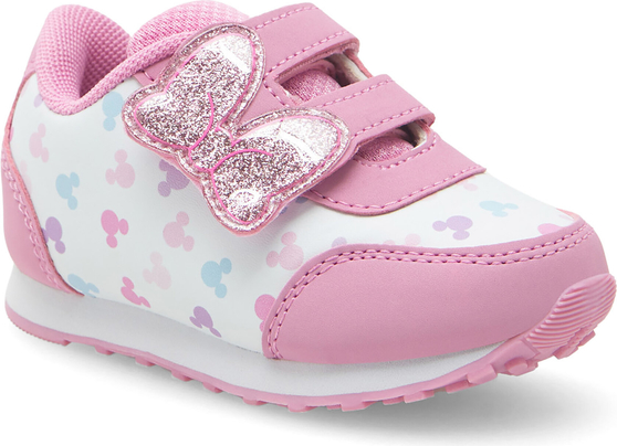 Buty sportowe dziecięce Mickey&Friends na rzepy dla dziewczynek