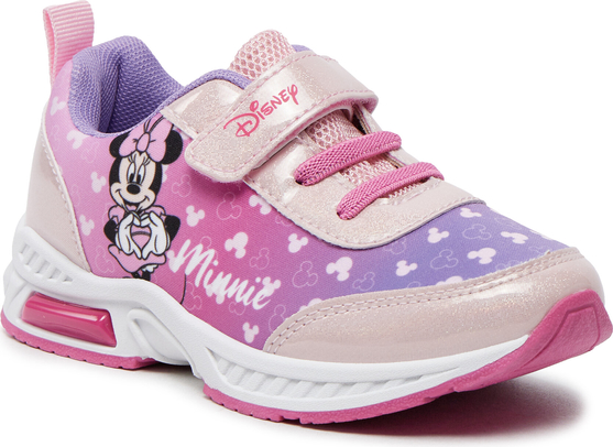 Buty sportowe dziecięce Mickey&Friends na rzepy dla dziewczynek