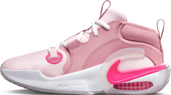 Buty sportowe dziecięce Nike dla dziewczynek zoom sznurowane