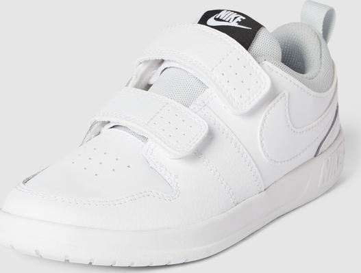 Buty sportowe dziecięce Nike ze skóry na rzepy