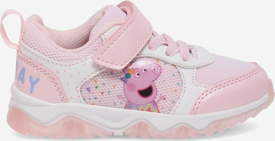 Buty sportowe dziecięce Peppa Pig na rzepy