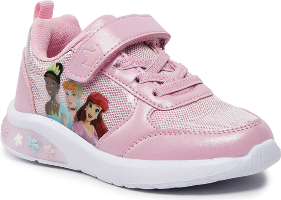 Buty sportowe dziecięce Princess dla dziewczynek na rzepy