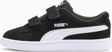 Buty sportowe dziecięce Puma z zamszu