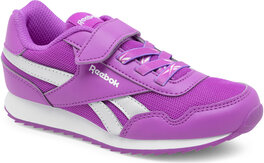 Buty sportowe dziecięce Reebok dla dziewczynek na rzepy