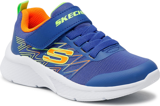 Buty sportowe dziecięce Skechers na rzepy dla chłopców