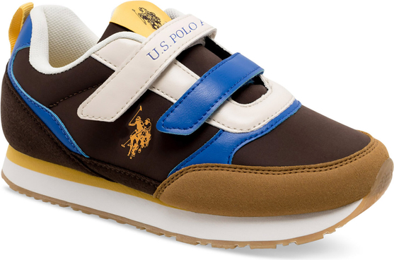 Buty sportowe dziecięce U.S. Polo na rzepy