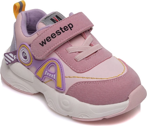 Buty sportowe dziecięce Weestep na rzepy