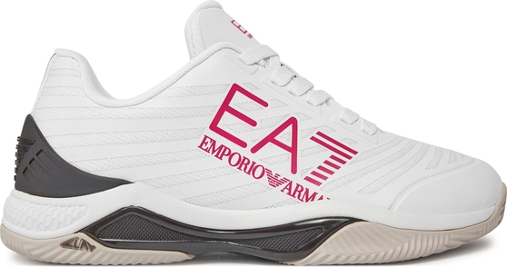 Buty sportowe Emporio Armani sznurowane