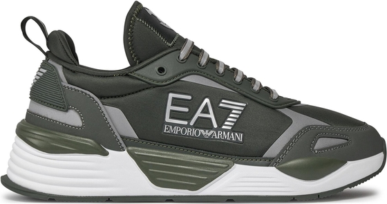 Buty sportowe Emporio Armani sznurowane