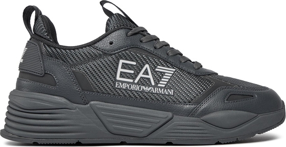 Buty sportowe Emporio Armani sznurowane w sportowym stylu