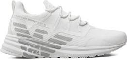 Buty sportowe Emporio Armani sznurowane w sportowym stylu