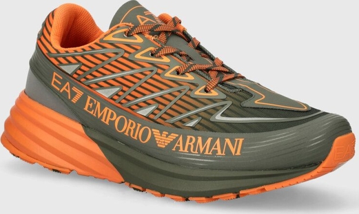 Buty sportowe Emporio Armani w sportowym stylu