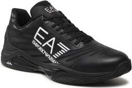 Buty sportowe Emporio Armani w sportowym stylu sznurowane