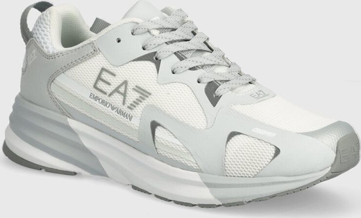 Buty sportowe Emporio Armani w sportowym stylu sznurowane na platformie