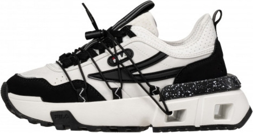 Buty sportowe Fila na platformie sznurowane w sportowym stylu