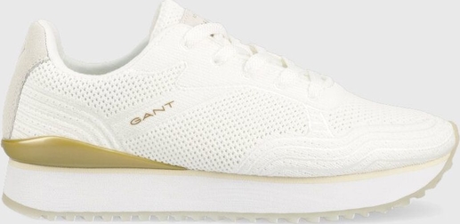 Buty sportowe Gant w sportowym stylu z płaską podeszwą sznurowane