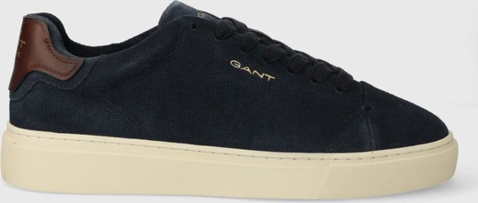 Buty sportowe Gant w sportowym stylu z zamszu