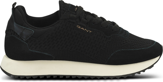 Buty sportowe Gant z płaską podeszwą sznurowane