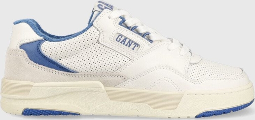 Buty sportowe Gant ze skóry w sportowym stylu