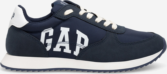 Buty sportowe Gap z płaską podeszwą sznurowane