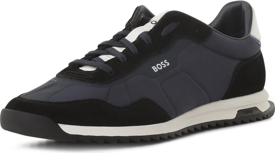 Buty sportowe Hugo Boss sznurowane w sportowym stylu