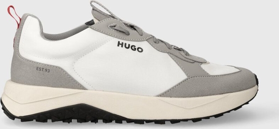 Buty sportowe Hugo Boss sznurowane w sportowym stylu