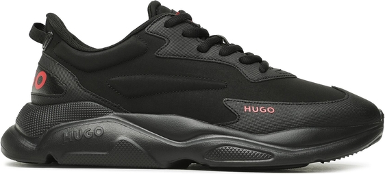 Buty sportowe Hugo Boss w sportowym stylu sznurowane