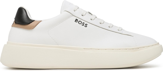 Buty sportowe Hugo Boss w sportowym stylu sznurowane