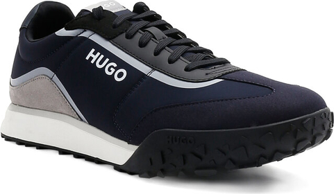 Buty sportowe Hugo Boss w sportowym stylu z tkaniny
