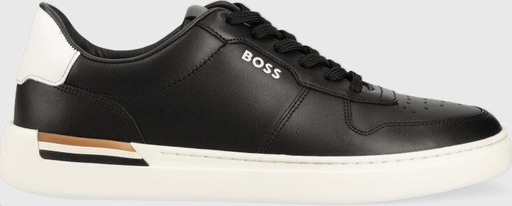Buty sportowe Hugo Boss w sportowym stylu ze skóry