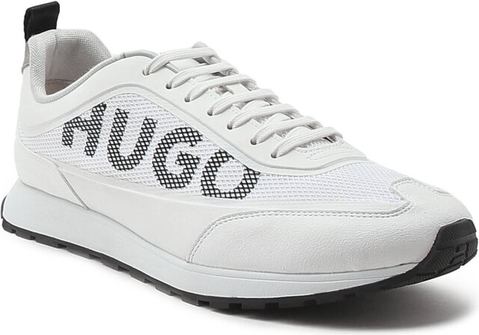 Buty sportowe Hugo Boss z tkaniny