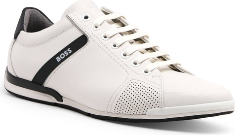 Buty sportowe Hugo Boss z tkaniny w sportowym stylu