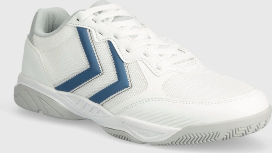 Buty sportowe Hummel sznurowane w sportowym stylu