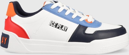 Buty sportowe Ice Play sznurowane w sportowym stylu
