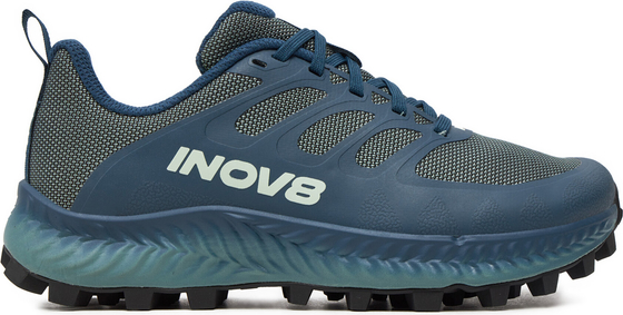 Buty sportowe Inov-8 sznurowane w sportowym stylu z płaską podeszwą
