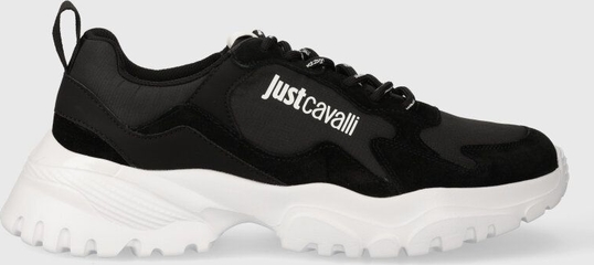Buty sportowe Just Cavalli sznurowane