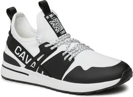 Buty sportowe Just Cavalli w sportowym stylu sznurowane
