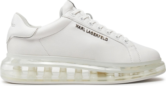 Buty sportowe Karl Lagerfeld sznurowane