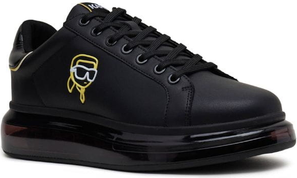 Buty sportowe Karl Lagerfeld sznurowane w sportowym stylu