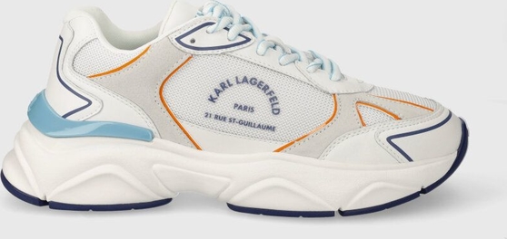 Buty sportowe Karl Lagerfeld sznurowane w sportowym stylu