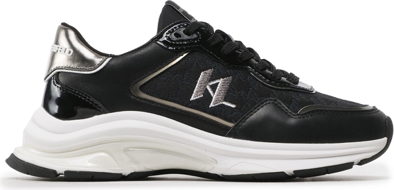 Buty sportowe Karl Lagerfeld w sportowym stylu na platformie