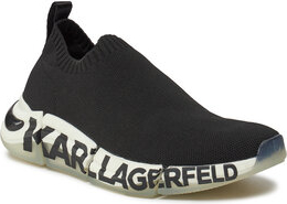Buty sportowe Karl Lagerfeld z płaską podeszwą