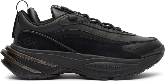 Buty sportowe Lacoste sznurowane w sportowym stylu
